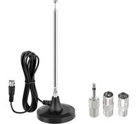 Antenne Radio Fm Avec Câble D'Extension 3M Connecteur Mâle Type F Compatible Radio Fm/Bluetooth Audio/Récepteur Home Theatre