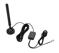 Antenne Radio FM Domestique, Gain élevé 25 DB, Signal Stable de 85 à 112 MHz, Antenne Numérique Amplifiée D'intérieur, pour Sols Bas