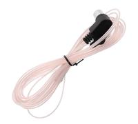 Antenne Radio Intérieure 2m à Fiche Coudée PVC Cuivre Fer