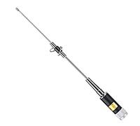 Antenne Radio Mobile ASHATA, Tram 1180 NMO Amateur Double Bande Antenne 38 Pouces VHF 144-148 et UHF 144/430MHz pour radios Mobiles