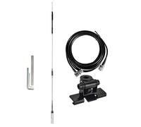 Antenne radio mobile quadri-bande pour véhicule Ham 29/50/144/430 MHz CB VHF UHF gmrs Antenne de voiture pour Midland Murs nagoya Nmo TYT TH-9800 TH-9800D, câble coaxial 5 m