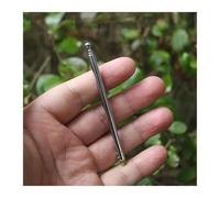 Antenne radio télescopique 4 sections, 10/50/100 pièces, for télécommande électrique, alarme, jouet, voiture, modèle d'aviation Remplacement facile par bricolage(100PCS)