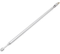 Antenne radio télescopique universelle FM AV Récepteur Antenne télescopique portable Antenne radio TV Accessoires de modèle audio
