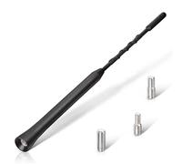 Antenne Radio Universelle étanche pour Voiture, Compatible avec Les radios FM/AM/Dab, avec 3 vis de Fixation pour Accessoires de camions. Antenne Automobile Antennes Audio et vidéo pour au(11Inch)