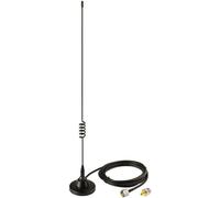 Antenne Radio Vhf Uhf Mobile Véhicule Voiture Double Bande Vhf Uhf 136-174Mhz 400-460Mhz Base Magnétique Pl259 Antenne Mâle Pour Btech Icom Midland Anytone Amateur