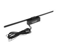 Antenne Radio Voiture Amplificateur pour Pare-Brise 12 V | Réception Améliorée, Usage Intérieur, Compatible Véhicules 12 V et Autoradios Après-, Noir