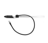 Antenne Radio Voiture Angle Fixe 38 Degrés pour T4 | Réception stable, alliage aluminium antirouille, mât télescopique 4 sections