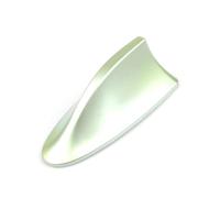 Antenne Radio Voiture Antennes Audio et vidéo pour Antenne aileron de Requin améliorée pour BMW, Compatible avec Tous Les véhicules (Signal FM, Style d'antenne Inclus).(Gold)