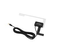 Antenne récepteur DAB/DAB+ universelle à gain élevé, dissimulée sur le pare-brise, avec forte directivité, installation rapide et facile,