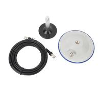 Antenne récepteur GPS avec connecteur TNC Femelle pour systèmes de Navigation par Satellite - Compatible avec Beidou 2 GPS GLONASS - IP68 Pleine fréquence 4 étoiles - DC 3,3 - 16 V