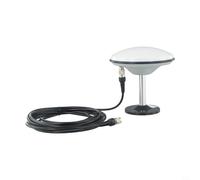 Antenne récepteur GPS L1 L2 GNSS pour levé géodésique routier avec support solide Extension de 5 mètres (QT151+M90SD+câble TNC)