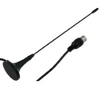 Goobay Antenne TV DVB-T 06 MAG UHF/VHF DVB-T/DVB-T2 2 m de câble