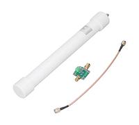 Antenne Réceptrice 1090MHZ ADSB avec Connecteur SMA Antenne Omnidirectionnelle XR117 à Gain de Couverture 36dbi Élevé 360° pour Systèmes de Réception et de Transmission de Signal