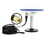 Antenne réceptrice GNSS professionnelle multi-constellations GPS GLONASS BDS pour galileo amplificateur à faible bruit pour station de base CORS support véhicule 170 mm (câble TNC-SMA)