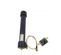 Antenne réceptrice RF active 1090 MHz avec gain élevé de 23,15 dBi, antenne pour surveillance des vols ADS-B et des avions, récepteur extérieur avec type C (connecteur gris)