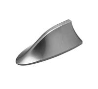 Antenne Requin Voiture pour Acura TLX 2015-2017, Étanche Toit Style Aileron Antenne Radio Voiture Décoration Extérieure,Grey
