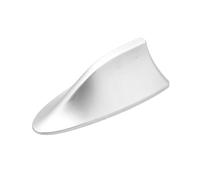 Antenne Requin Voiture pour Alfa Romeo Alfa 6 1979-1986, Étanche Toit Style Aileron Antenne Radio Voiture Décoration Extérieure,Silver