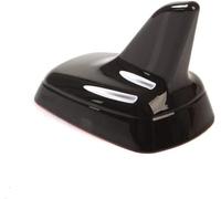 Antenne Requin Voiture pour Audi Q2 Q3 Q5 Q7 B5 B6 B7 B8 C5 C6 S3 S4 S5 S6 S7 S8, Toit Requin D'Aileron Antennes AM/FM Radio Signal AméLioré Voiture Accessoires,Black