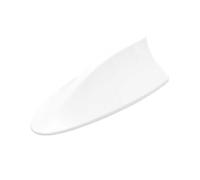 Antenne Requin Voiture pour Buick Regal 2017-2023, Étanche Toit Style Aileron Antenne Radio Voiture Décoration Extérieure,White
