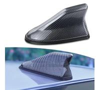 Antenne Requin Voiture pour Dacia Sandero Stepway Duster 2019 2020 2021 2022 2023 2024 Antenne Toit Réception Booster Imperméable Modification Accessoire Voiture,Carbon Fiber