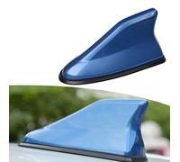 Antenne Requin Voiture pour Dacia Sandero Stepway Duster 2019 2020 2021 2022 2023 2024 Antenne Toit Réception Booster Imperméable Modification Accessoire Voiture,Blue