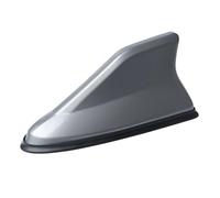 Antenne Requin Voiture, pour Hyundai Coupe I (RD) 1996-2025 Toit Requin D'Aileron Antennes Radio AM/FM Signal Booster avec Base adhésive Décoration,B