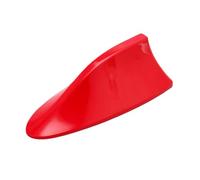 Antenne Requin Voiture pour Hyundai Genesis 2004-2006, Étanche Toit Style Aileron Antenne Radio Voiture Décoration Extérieure,Red