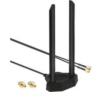 Antenne réseau 4G LTE 8dBi SMA/TS9 avec câble RG174 Base magnétique pour routeur Industriel Mobile sans Fil Netgear Huawei ZTE TP-Link Modem passerelle cellulaire