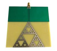 Antenne RF UWB Amplificateur RF Antenne fractale Antenne Art SMA