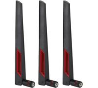 Antenne Routeur À Gain Élevé,3 Antennes Double Bande À Interface Sma 8Dbi, Câble En Cuivre Pur Rg178. Antenne Lan Sans Fil Et Adaptateur De Routeur Wifi Pour Asus Ac68U/Ac88U/Ac66U, 3Pcs 2 4[X811]