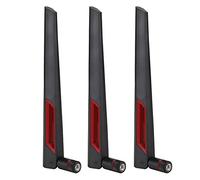 Antenne routeur à Gain élevé,3 antennes Double Bande à Interface SMA 8DBi, câble en cuivre Pur RG178. antenne LAN sans Fil et Adaptateur de routeur WiFi pour ASUS AC68U/AC88U/AC66U, 3PCS 2 4G/5