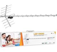 Antenne RTV - Libox - LB1900 - Passive directionnelle - 19 éléments - Externe