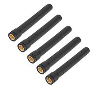 Antenne sans Fil, Matériau ABS à Gain 3dbi, Antenne Mâle SMA pour Lora, Système de Lecture de Compteur sans Fil Drone, Maison Intelligente