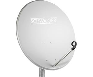 Antenne SAT 42 cm Schwaiger SPI440.0 Réflecteur: acier gris clair