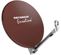 Antenne SAT 65 cm Kathrein KEA 650 Réflecteur: aluminium rouge, marron