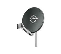 Antenne SAT 75 cm CAS 80 Réflecteur: aluminium graphite