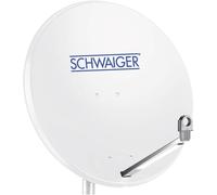 Antenne SAT 75 cm Schwaiger SPI998.0 Réflecteur: aluminium gris clair