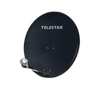 Antenne SAT 80 cm DIGIRAPID 80 Réflecteur: aluminium gris ardoise