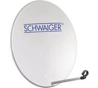Antenne SAT 80 cm Schwaiger SPI2080 Réflecteur: aluminium aluminium-gris G