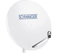 Antenne SAT 80 cm Schwaiger SPI996.0 Réflecteur: acier gris clair