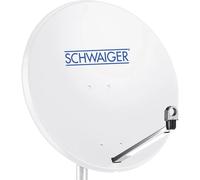 Schwaiger Antenne SAT SPI996.0 80 cm Réflecteur acier gris clair