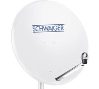 Antenne SAT 80 cm Schwaiger SPI996.0 Réflecteur: acier gris clair