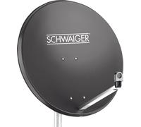 Antenne SAT 80 cm Schwaiger SPI996.1 Réflecteur: acier anthracite