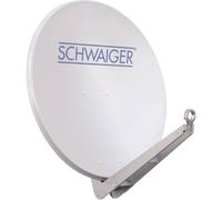 Antenne SAT 85 cm Schwaiger SPI085 Réflecteur: aluminium gris clair