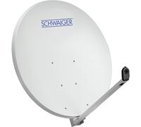 Antenne SAT 97 cm Schwaiger SPI1000.0 Réflecteur: aluminium gris clair