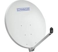 Antenne SAT 97 cm Schwaiger SPI1000.0 Réflecteur: aluminium gris clair G