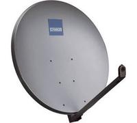 Antenne SAT 97 cm Schwaiger SPI1000.1 Réflecteur: aluminium gris foncé