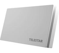 Antenne SAT Telestar Digiflat 1 Flachantenne gris clair