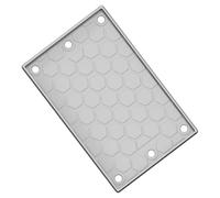 Antenne Satellite antidérapante, Support de Parabole antidérapant, Grand Coussin avec poignée en Silicone, Plate-Forme de Cuisson au Design Compact, Grille métallique résistante à la Chaleur, Base de