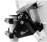 antenne satellite compacte + 4 supports lnb 0140955 BIG BISAT